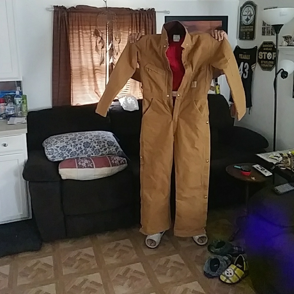 Mens carhartt coverall